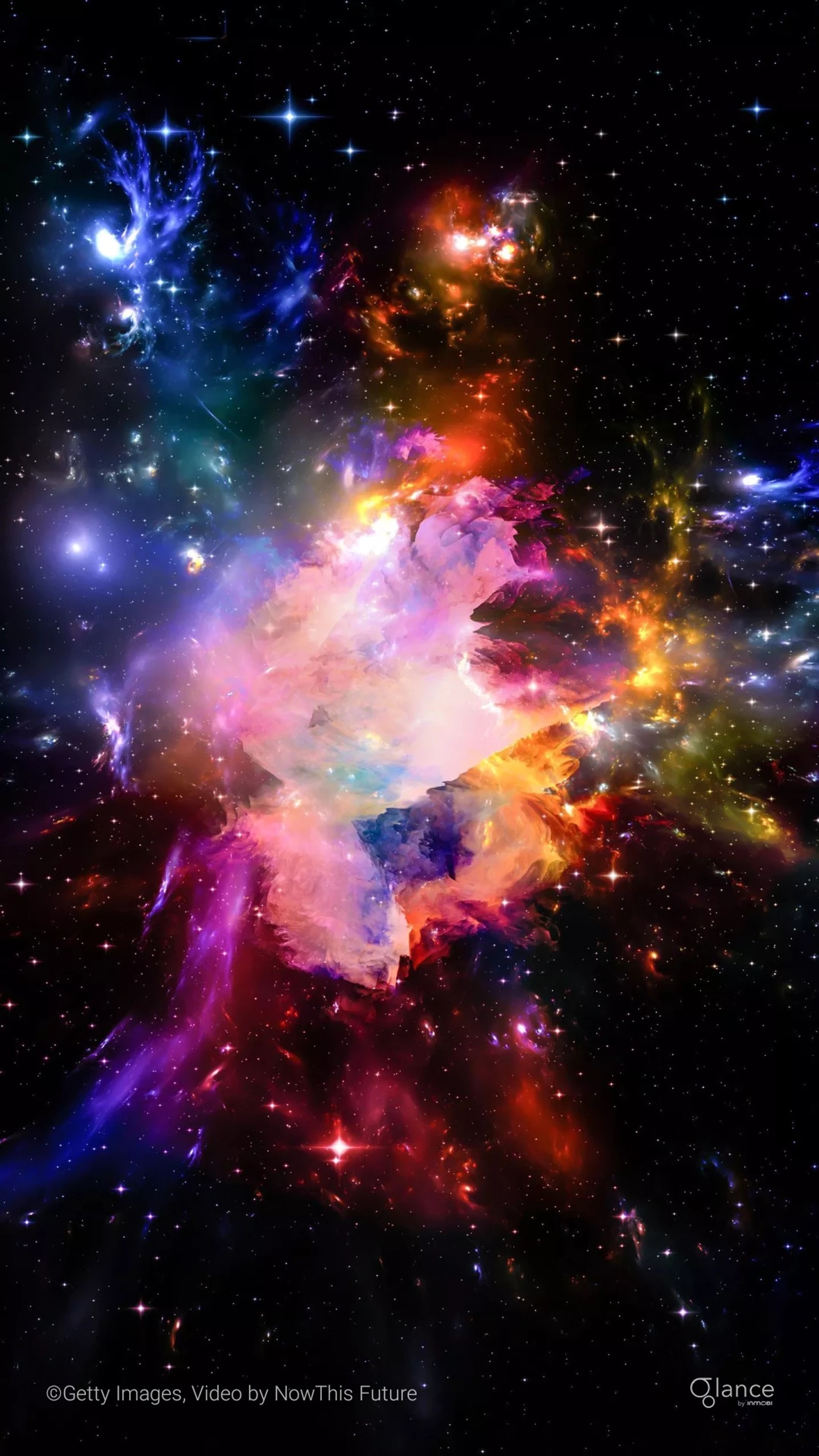 colour, explosion, fantasy, galaxy, nebula Download Wallpaper