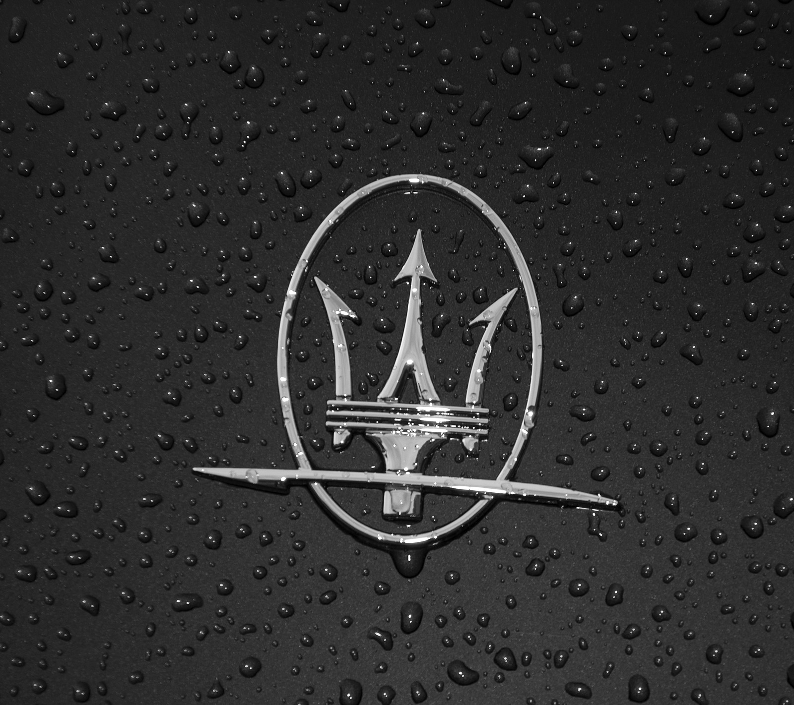 Descargar fondo de pantalla coche, emblema, logotipo, maserati