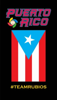 flag, puertorico, teamrubios, wbc wallpaper