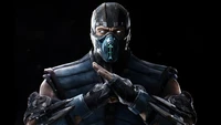 mortal kombat x, scorpion, shooter game, pc game, games wallpaper