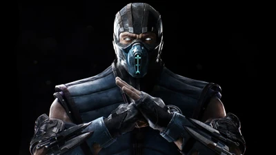 Scorpion de Mortal Kombat X : Prêt pour le combat