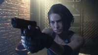 jill valentine, resident evil 3 remake, re3, videojuego