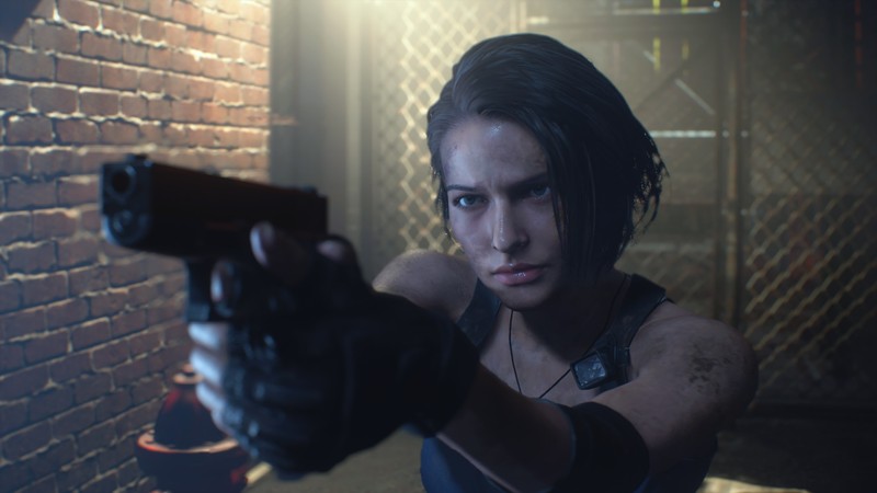 Resident evil - новый житель в resident evil (джилл валентайн, jill valentine, resident evil 3 remake, re3, видеоигра)