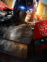 Optimus Prime from Transformers: Rise of the Beasts - 2023 Movie Wallpaper