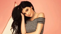 kylie jenner, american, model, celebrity, women wallpaper