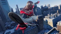 marvels spider man miles morales, playstation 5, playstation 4, pc games, 5k wallpaper