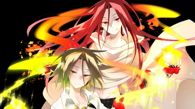 Yoh Asakura et Hao Asakura : Dualité du pouvoir de Shaman King