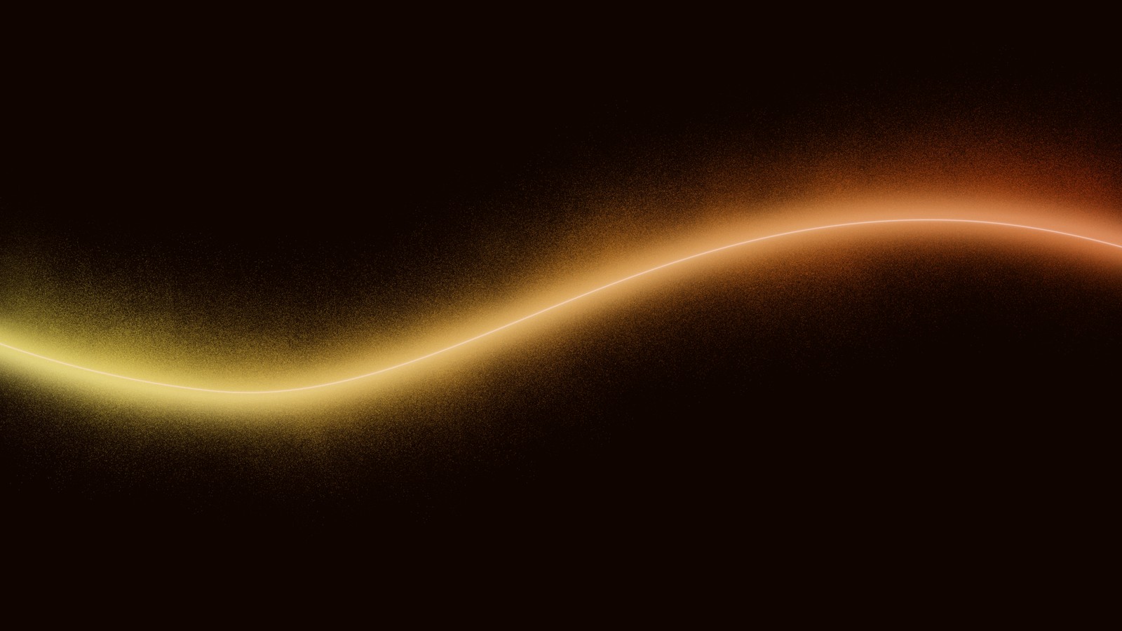 A close up of a wave of light on a black background (atmosphere, astronomical object, space, electric blue, darkness)