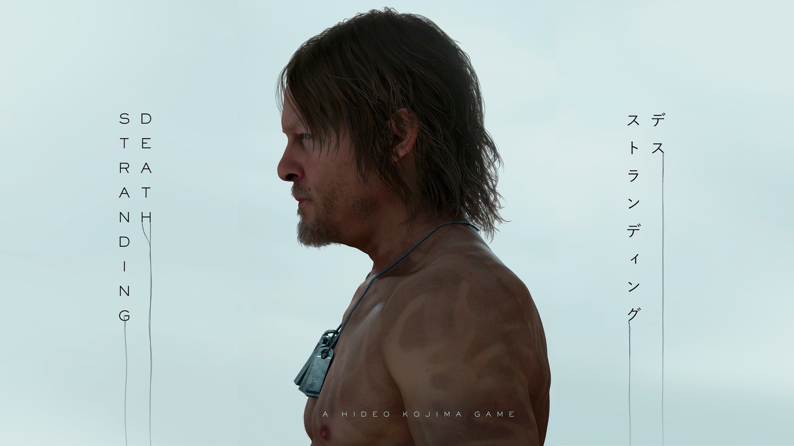 Скачать обои death stranding, видеоигра, норма, reedus