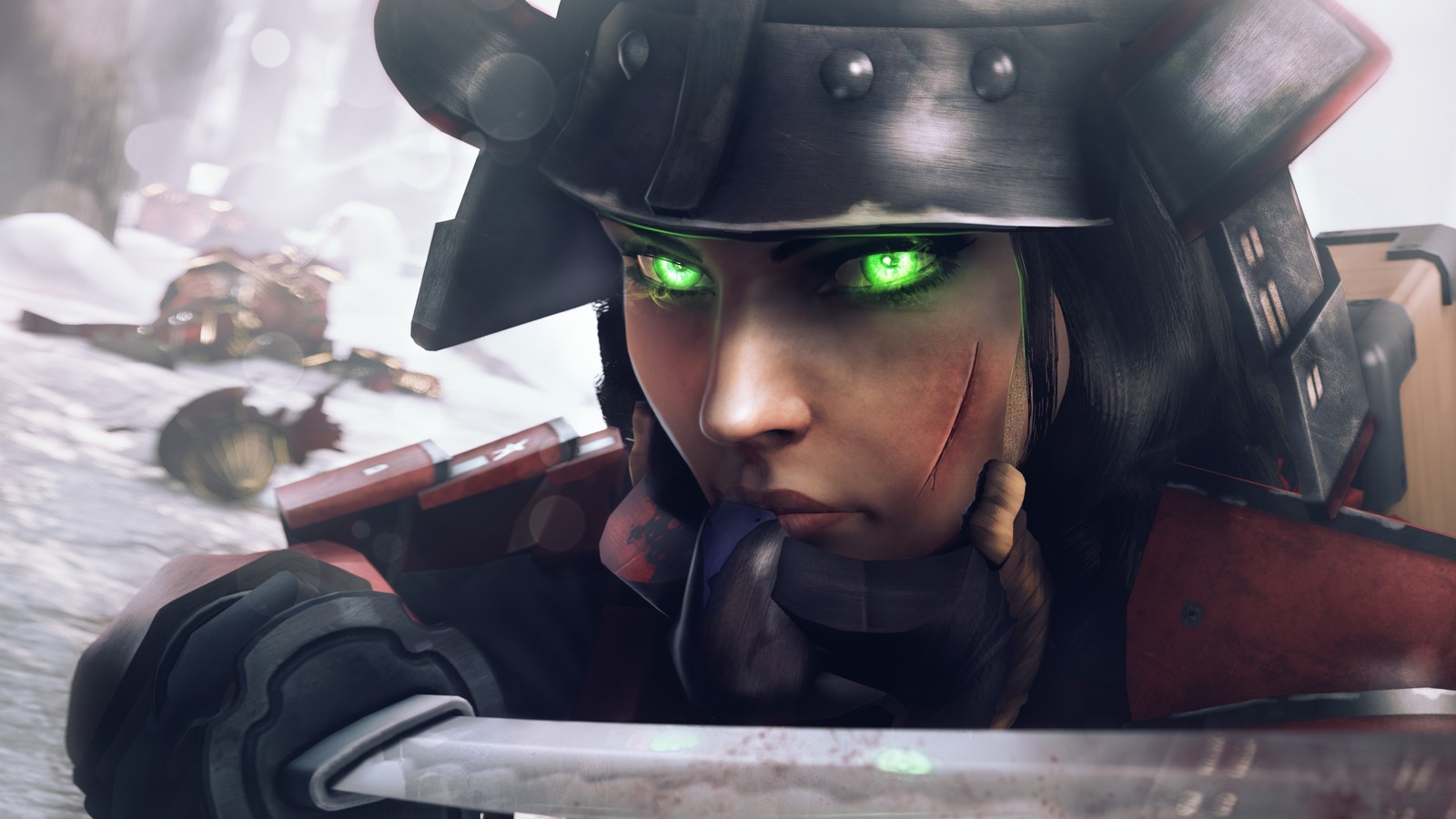 samurai, firearm, headgear, soldier, bioshock infinite Download Wallpaper