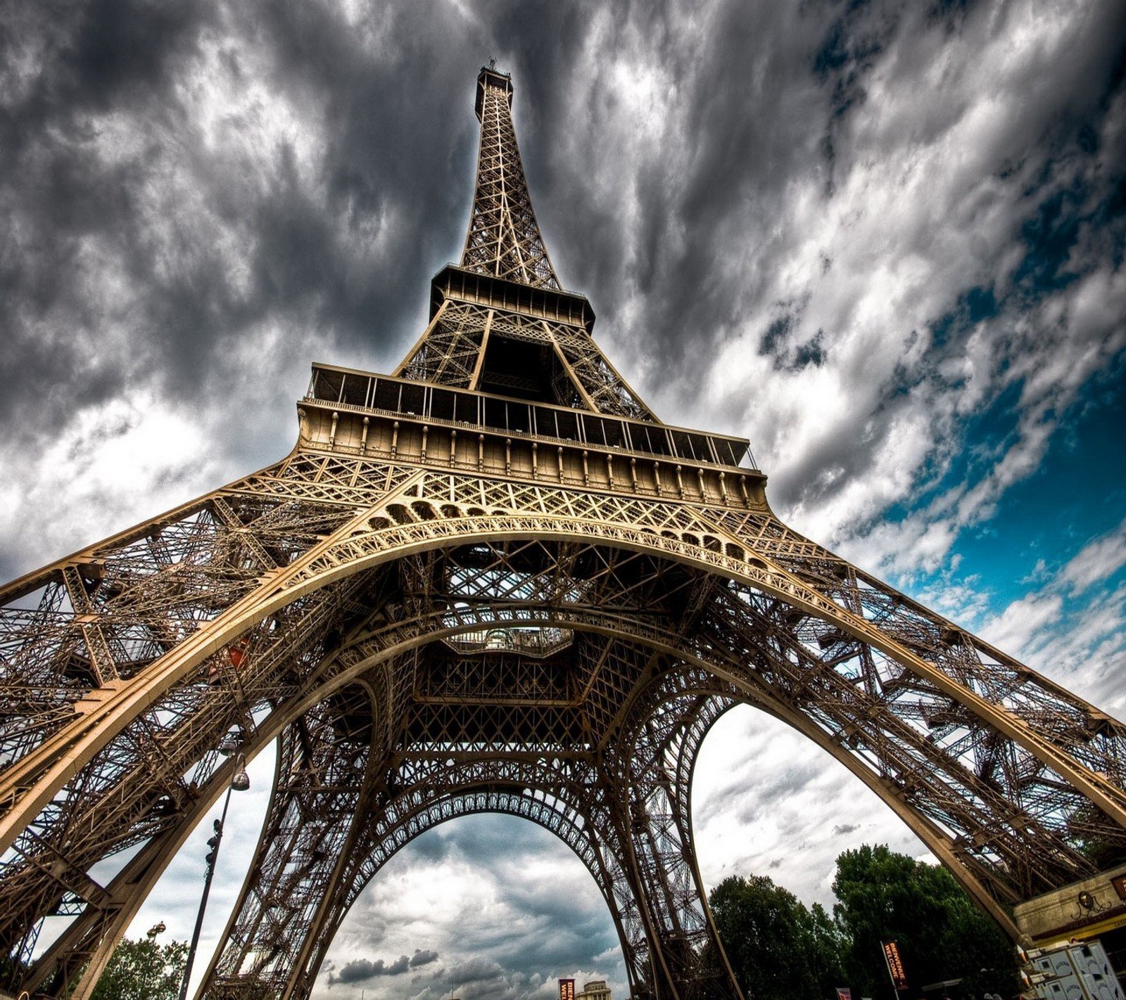 Téléchargez le fond d'écran génial, ville, tour eiffel, sympa, paris