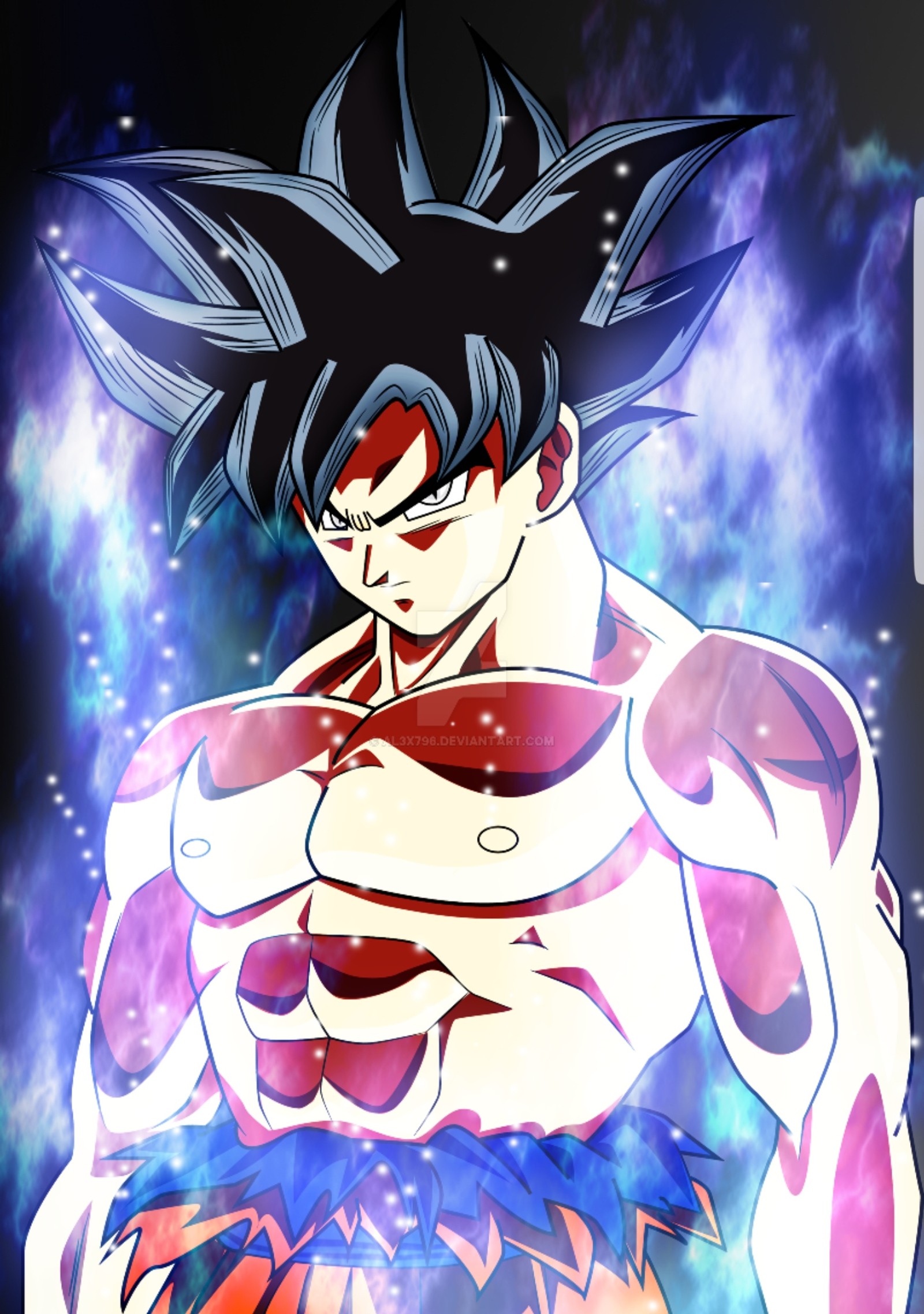 Fonds d'écran dragon ball goku (dbs, goku)