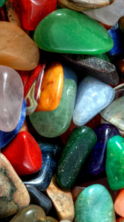 blue, colorful, green, red, stones