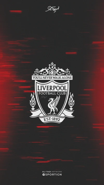 futebol, liverpool, logotipo