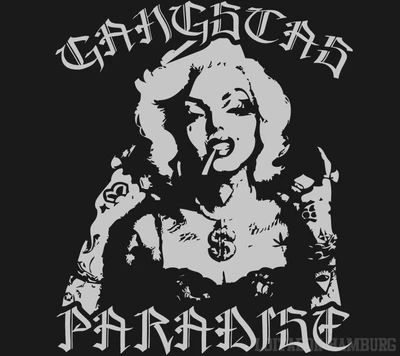 gangsta, gánster, loitador, marilyn, monroe