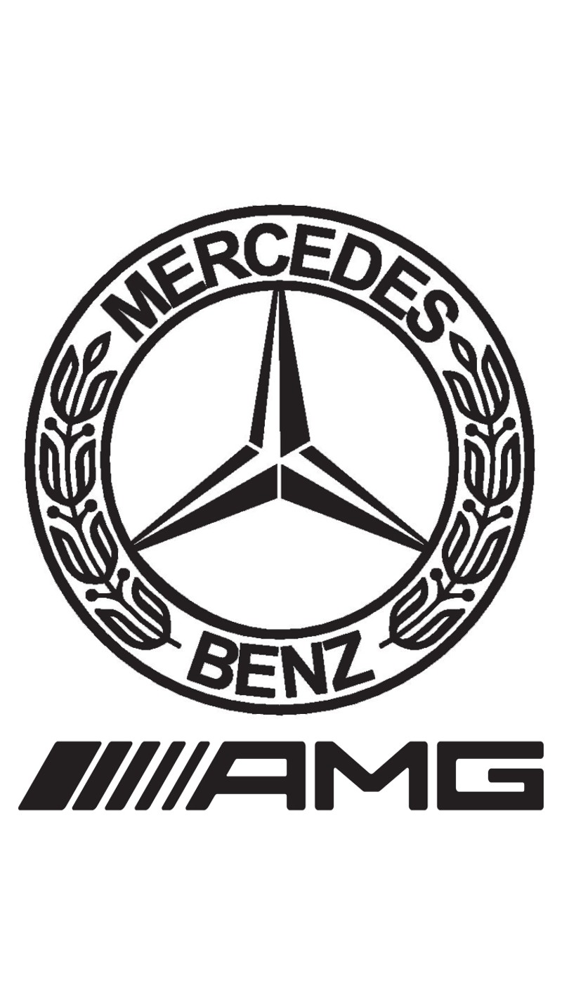 Обои логотипа мерседес бенц (amg, mercedes, стиль, белый)