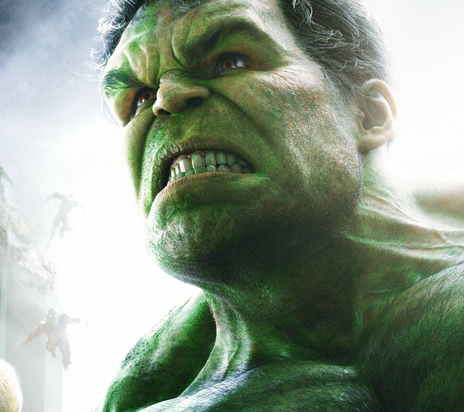 Hulk in the avengers movie (avengers, hulk)