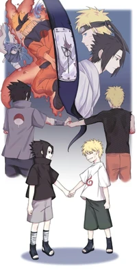 naruto, sasuke, sauske