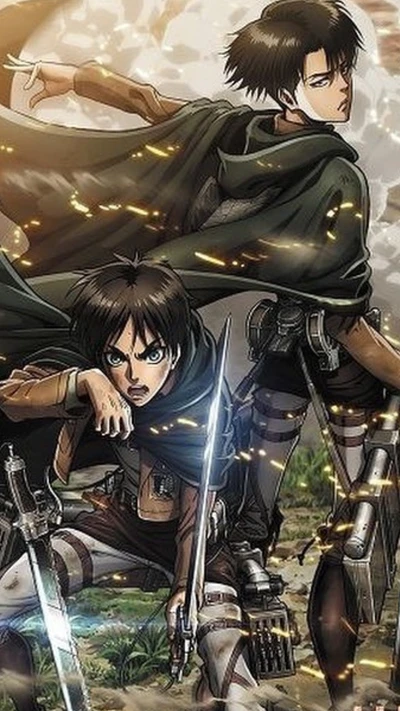 titan, levi, attack on titan