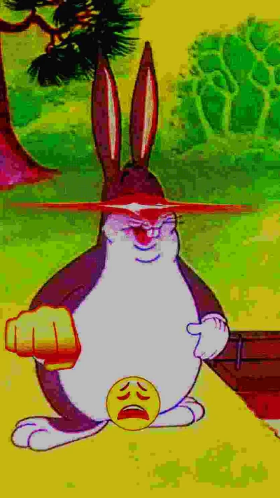 chungus, grand, frit, friture