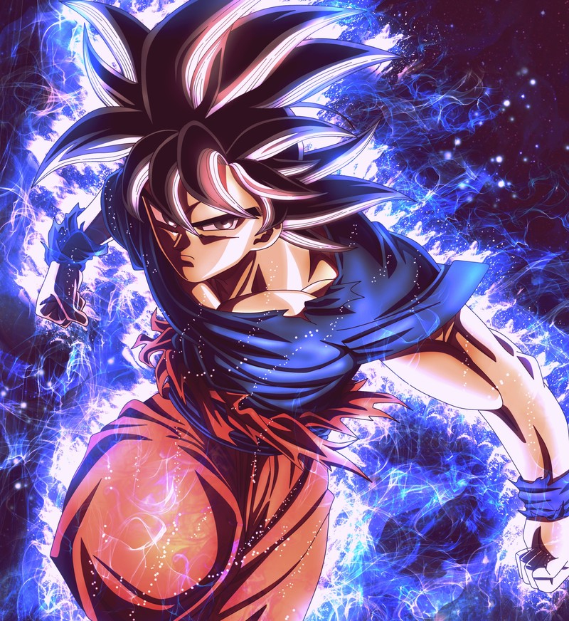 Обои драгон болл гоку (гоку ултра инстинкт, goku ultra instinct, goku, ультра, инстинкт)