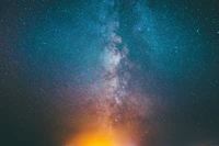 galaxy, stars wallpaper