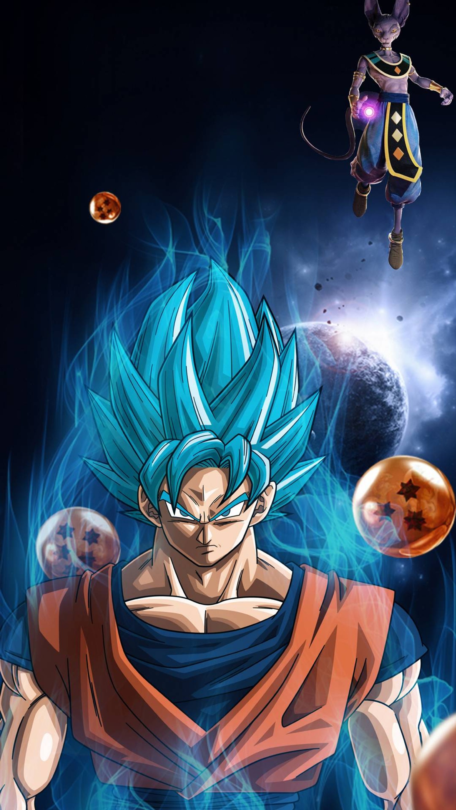 Fondos de pantalla dragon ball goku fondos de pantalla dragon ball goku fondos de pantalla dragon ball goku (beerus, goku)