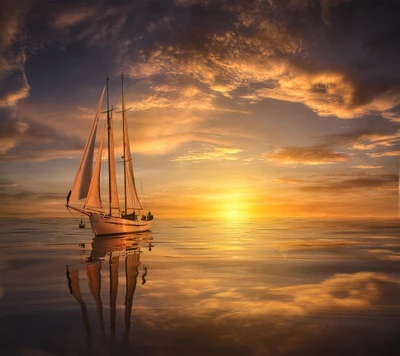 sailing, ship