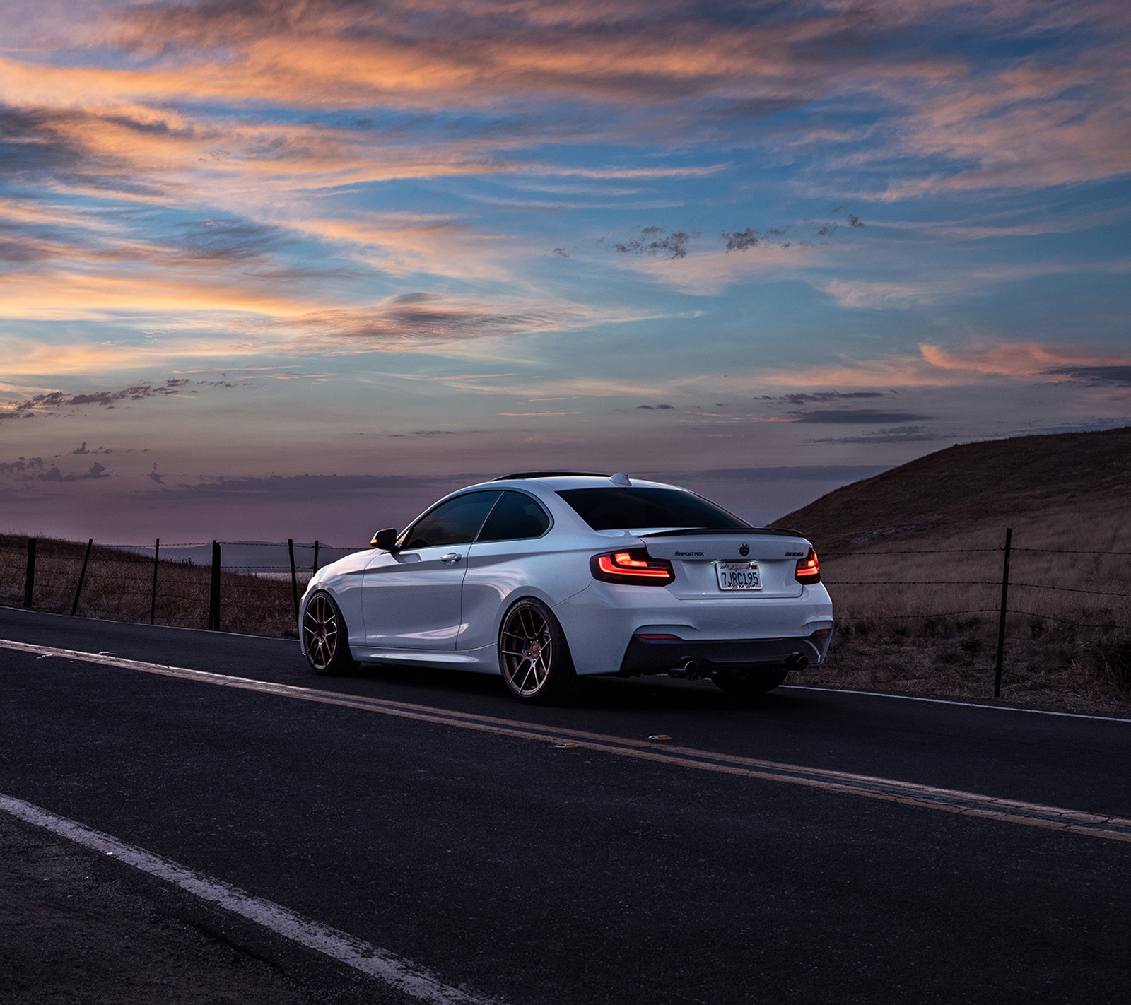 Descargar fondo de pantalla serie 2, bmw, coche, coupé, m235i