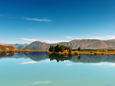 Überragende Ruhe: Reflexionen der Natur