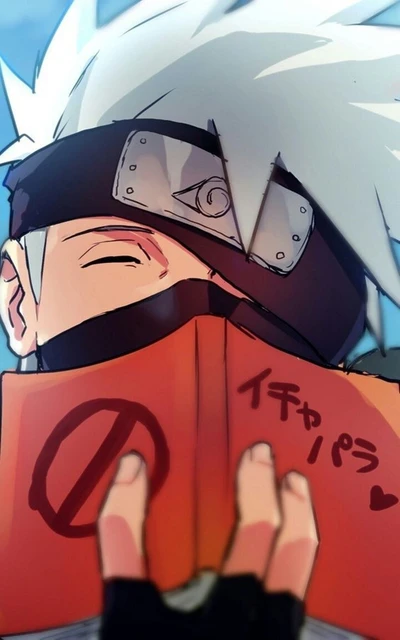 anime, kakashi