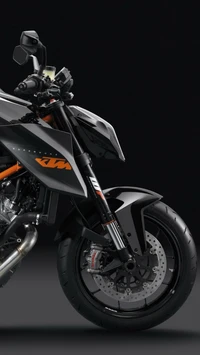 bike, black, duke, ktm, motorcycle