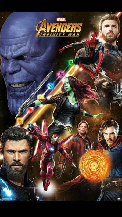 Personajes épicos de Marvel se unen contra Thanos en Vengadores: Guerra del Infinito