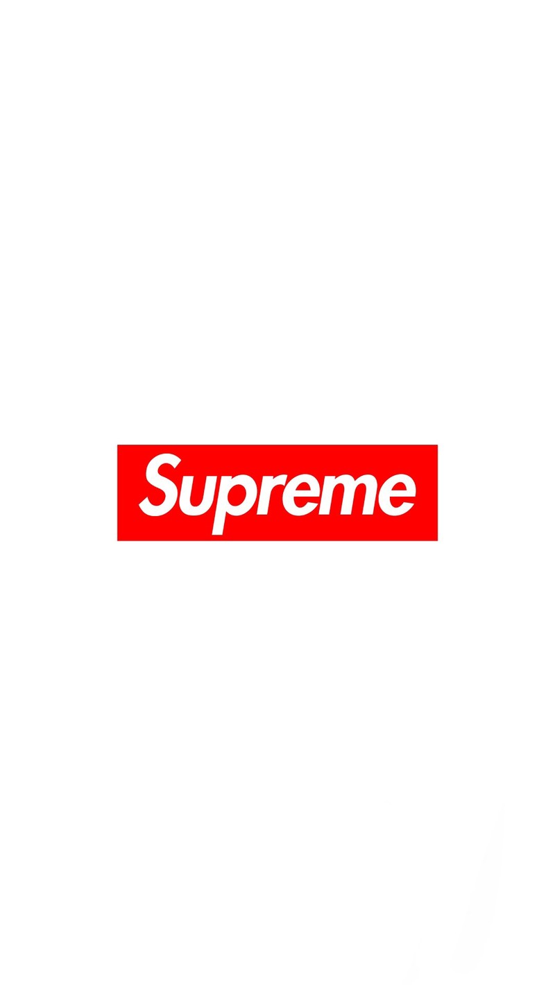 Логотип supreme на белом фоне (коробка, логотип в коробке, boxlogo, логотип, ог)