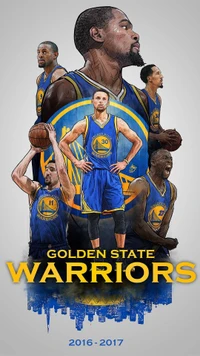 Golden State Warriors 2016-2017: Curry, Durant und Thompson in Aktion