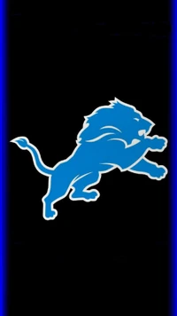 blue, edge, football, lions, nfl