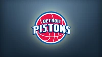 Logo des Detroit Pistons - Emblème de l'Équipe de Basketball