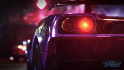 нужда в скорости, need for speed, electronic arts, автомобильное освещение, машина