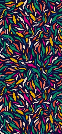 pattern, colorfulness, yellow, orange, pink wallpaper