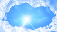 cloud, daytime, blue, cumulus, sunlight wallpaper