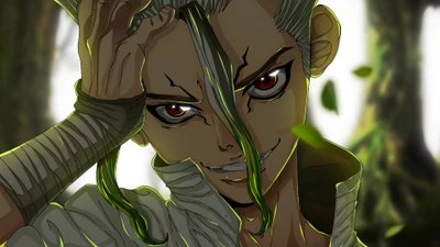 Senku Ishigami: Der Entschlossene Innovator von Dr. Stone