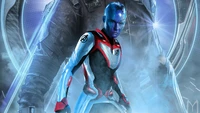 avengers endgame, movie, nebula wallpaper