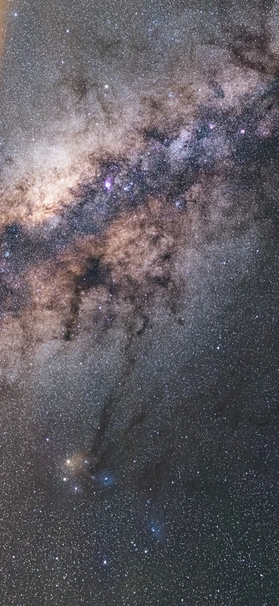 milky way, galaxy, astrophotography, star, brown