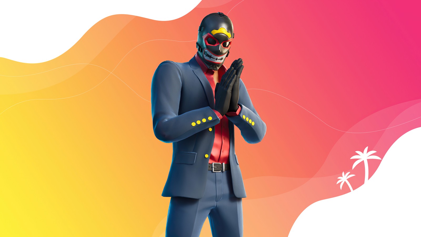 fortnite, fortnite battle royale, video game, heist, summer splash wallpaper