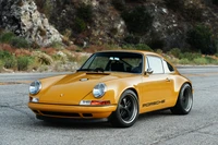 porsche 911, porsche, porsche 930, car, sports car