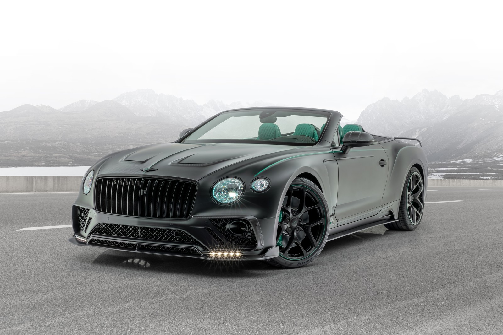 Bentley - conversível continental (mansory bentley continental gt v8 convertible, 5k, 8k, carros, papel de parede 4k)