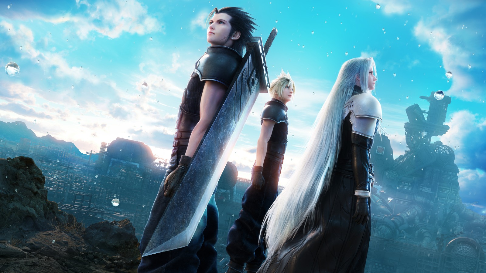 Final fantasy is coming to the nintendo switch (crisis core final fantasy 7 reunion, ffvii, ff7, final fantasy vii, video game)