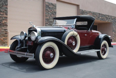 1927 Classic Roadster with Elegant Two-Tone Finish