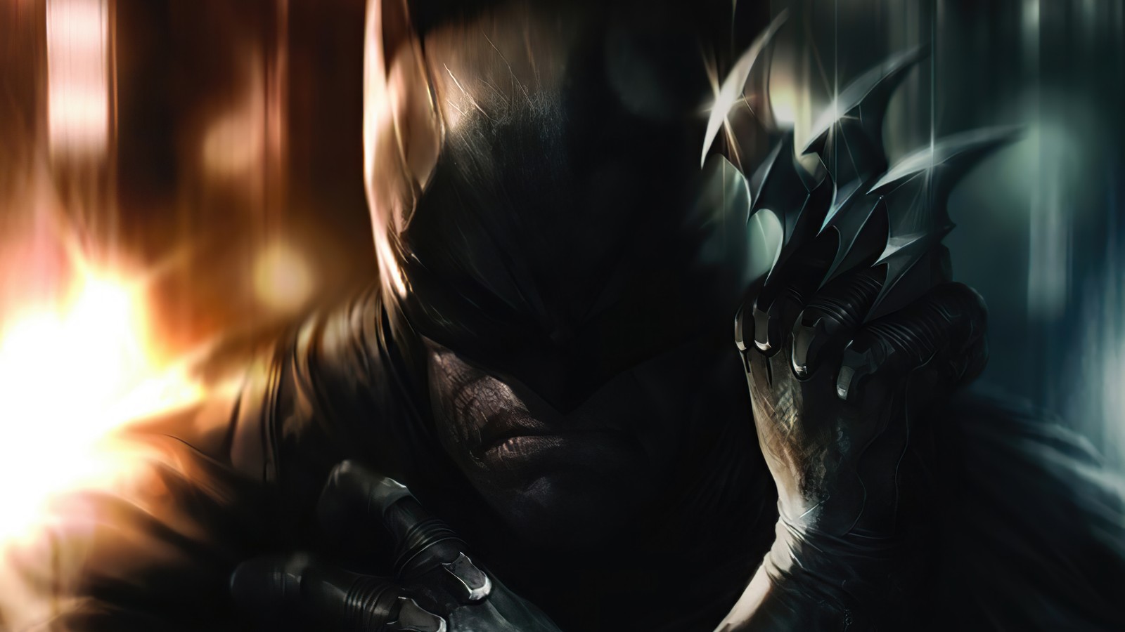 batman, batarang wallpaper