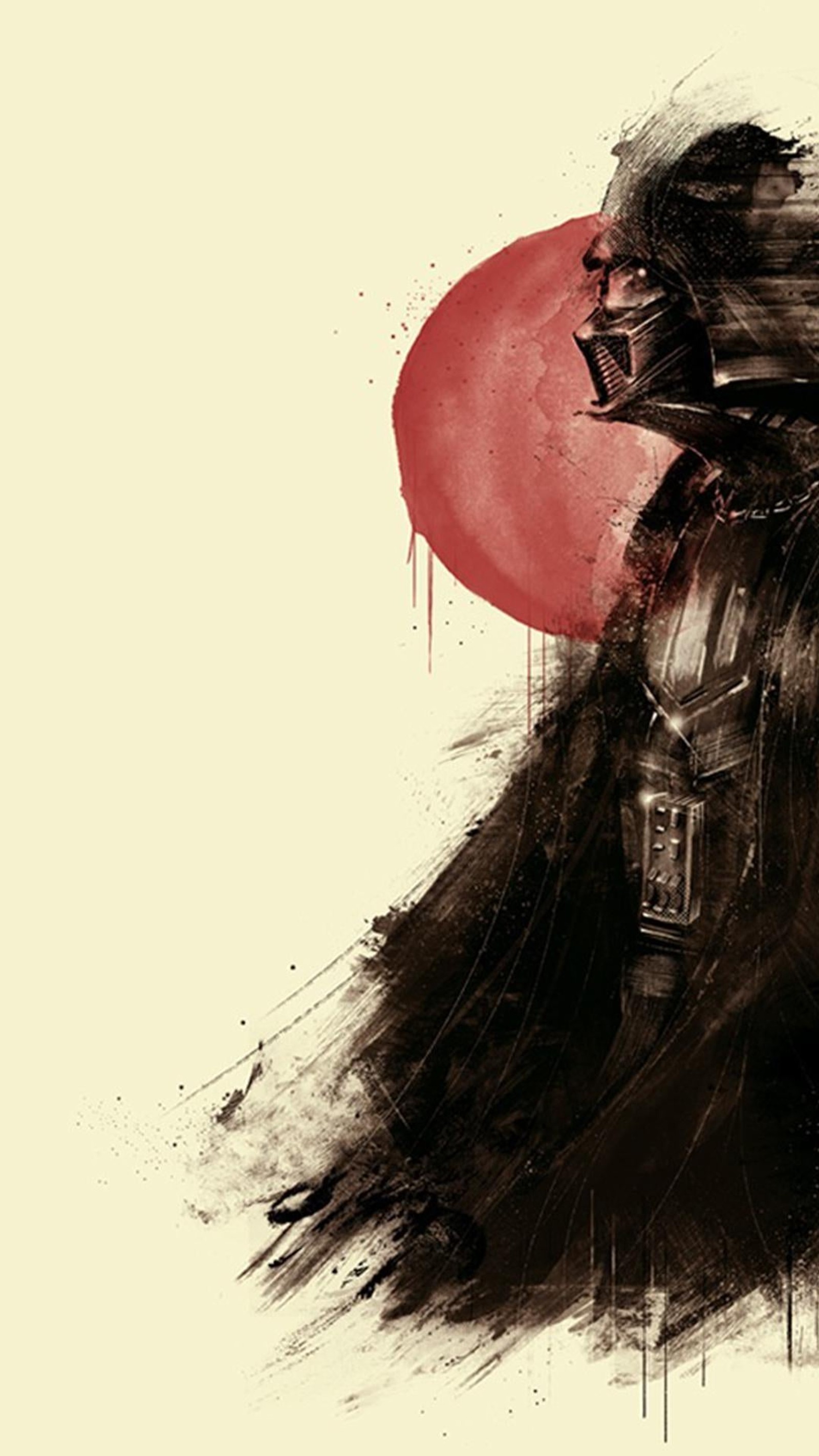 Lade darth vader, darth maul, fanart, plakat, kunst Hintergrund herunter